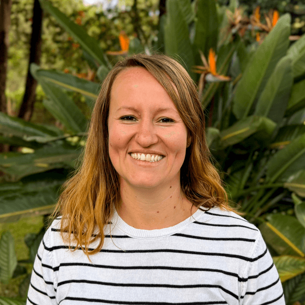 Sarah Vijzelman, Peuterleerkracht at Dutch School Nairobi