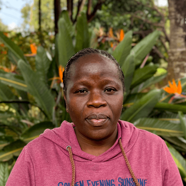 Elsie Mukanzi Fozia, Onderwijsassistente at Dutch School Nairobi