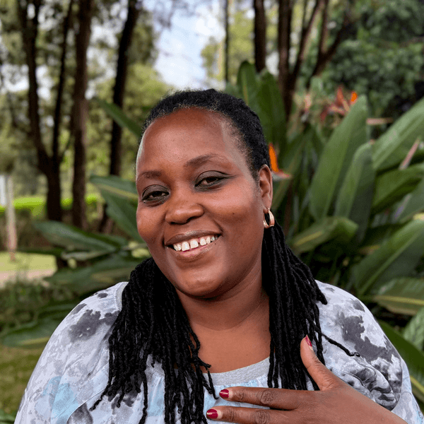 Jacinta, Onderwijsassistente at Dutch School Nairobi