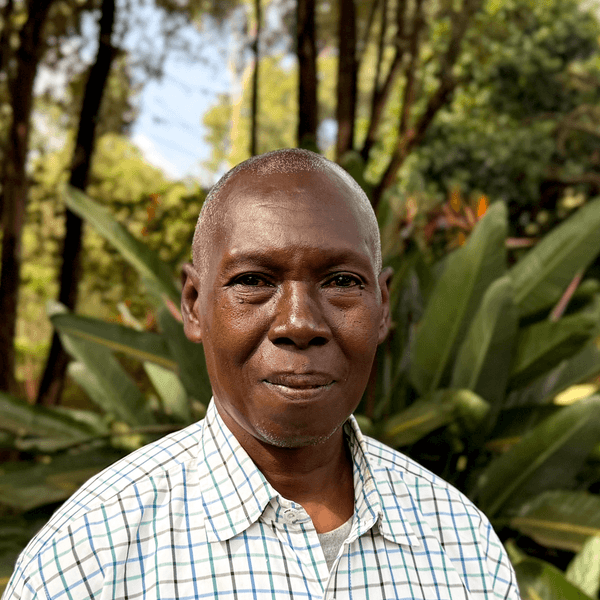 Mulwa, Tuinman at Dutch School Nairobi